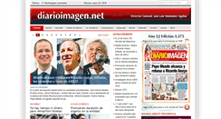 Desktop Screenshot of diarioimagen.net